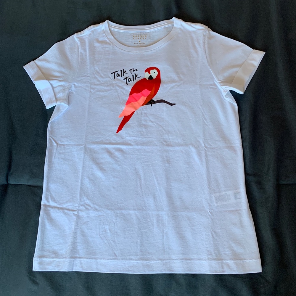 Kate spade graphic tee